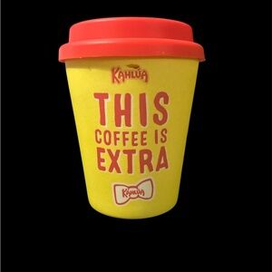 Small reusable Kahlua and Coffee Togo cup